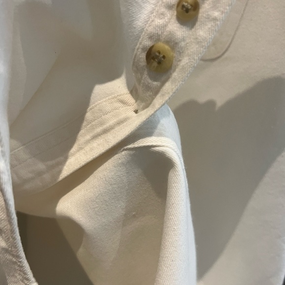 Purdue Oxford off-White Unisex Button-Down - Picture 12 of 12